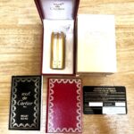 ブランド品＆金・プラチナ買取マート岡崎店で買取したブランド品：カルティエ　ライターです