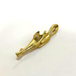 ブランド品＆金・プラチナ買取マート岡崎店で買取した貴金属：18金ネックレストップ