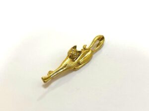 ブランド品＆金・プラチナ買取マート岡崎店で買取した貴金属：18金ネックレストップ
