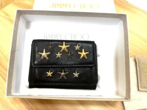 ブランド品＆金・プラチナ買取マート岡崎店で買取したブランド品：ジミーチュー財布