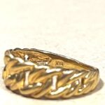 ブランド品＆金・プラチナ買取マート岡崎店で買取した貴金属：18金リング