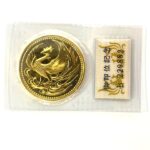 ブランド品＆金・プラチナ買取マート岡崎店で買取した貴金属：24金10万円金貨