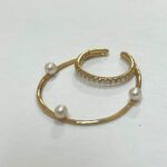 ブランド品＆金・プラチナ買取マート岡崎店で買取した貴金属：18金イヤリングです