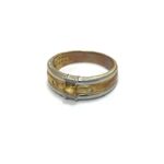 ブランド品＆金・プラチナ買取マート岡崎店で買取した貴金属：18金プラチナリング