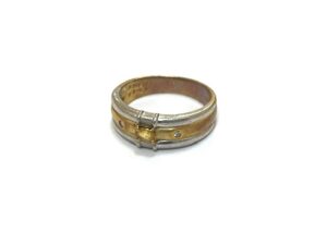 ブランド品&金・プラチナ買取マート岡崎店で買取した貴金属:18金プラチナリング