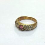 ブランド品＆金・プラチナ買取マート岡崎店で買取した貴金属：18金リング