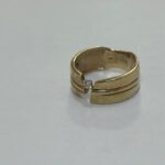 ブランド品＆金・プラチナ買取マート岡崎店で買取した貴金属：18金リング