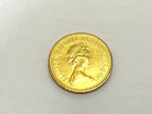 ブランド品＆金・プラチナ買取マート岡崎店で買取した貴金属：24金コイン