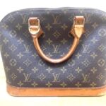 ブランド品＆金・プラチナ買取マート岡崎店で買取したブランド品：ルイヴィトン　バッグ