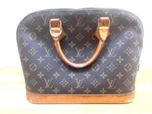 ブランド品＆金・プラチナ買取マート岡崎店で買取したブランド品：ルイヴィトン　バッグ