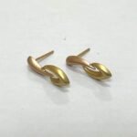 ブランド品＆金・プラチナ買取マート岡崎店で買取した貴金属：18金ピアス