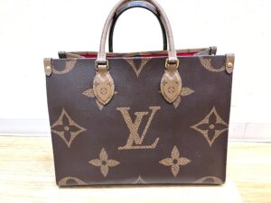 ブランド品&金・プラチナ買取マート岡崎店で買取したブランド品:ルイヴィトン オンザゴーMMです