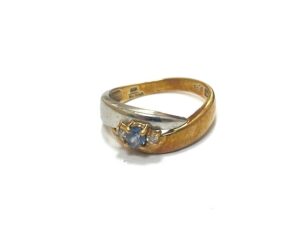 ブランド品&金・プラチナ買取マート岡崎店で買取した貴金属:18金リング