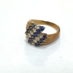 ブランド品＆金・プラチナ買取マート岡崎店で買取した貴金属：18金リングです