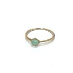 ブランド品＆金・プラチナ買取マート岡崎店で買取した貴金属：18金リング