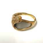 ブランド品＆金・プラチナ買取マート岡崎店で買取した貴金属：18金/プラチナリング