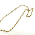 ブランド品＆金・プラチナ買取マート岡崎店で買取した貴金属：18金ネックレスです