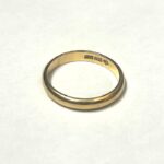 ブランド品＆金・プラチナ買取マート岡崎店で買取した貴金属：18金リングです