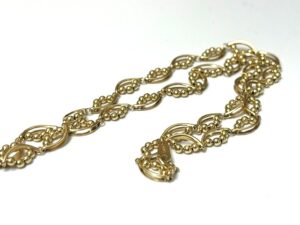 ブランド品＆金・プラチナ買取マート岡崎店で買取した貴金属：18金ネックレスです