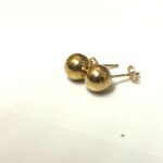 ブランド品＆金・プラチナ買取マート岡崎店で買取した貴金属：18金ピアスです