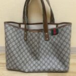 ブランド品＆金・プラチナ買取マート岡崎店で買取したブランド品：グッチトートバッグ
