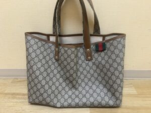 ブランド品＆金・プラチナ買取マート岡崎店で買取したブランド品：グッチトートバッグ