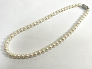 ブランド品＆金・プラチナ買取マート岡崎店で買取した貴金属：パールネックレス