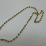 ブランド品＆金・プラチナ買取マート岡崎店で買取した貴金属：18金ネックレスです