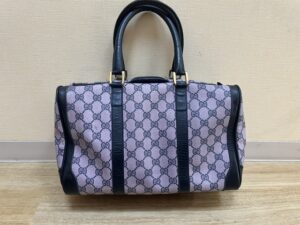 ブランド品＆金・プラチナ買取マート岡崎店で買取したブランド品：グッチバッグです