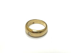 ブランド品＆金・プラチナ買取マート岡崎店で買取した貴金属：18金リング