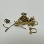 ブランド品＆金・プラチナ買取マート岡崎店で買取した貴金属：18金アクセサリーです