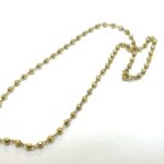 ブランド品＆金・プラチナ買取マート岡崎店で買取した貴金属：18金ネックレス