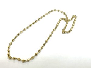 ブランド品&金・プラチナ買取マート岡崎店で買取した貴金属:18金ネックレス