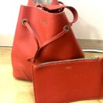 ブランド品＆金・プラチナ買取マート岡崎店で買取したブランド品：フルラハンドバッグです